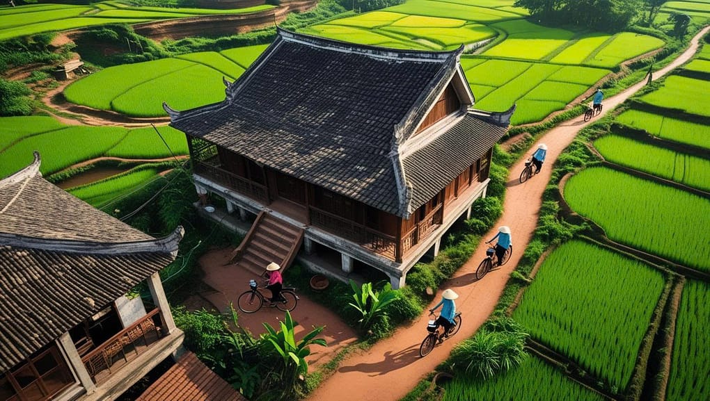 Booking Homestay Nghỉ Dưỡng Tại Nhà Cổ Bắc Ninh - 1 chuyến đi nghỉ dưỡng ngắn ngày 1 nhà cổ bắc ninh