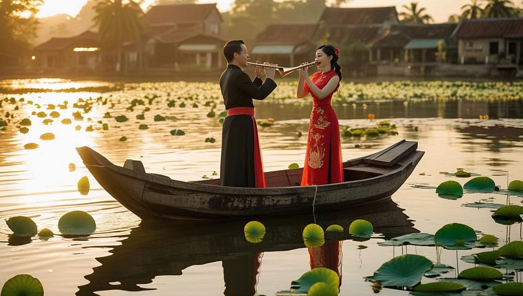 Booking Tour Trải Nghiệm Văn Hóa Bắc Ninh 1 Ngày – Quan Họ, Làng Nghề & Ẩm Thực Truyền Thống 1 Booking Tour Trải Nghiệm Văn Hóa Bắc Ninh 1 Ngày