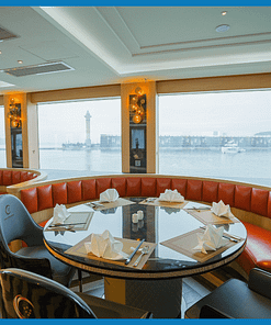 BOOKING DU THUYỀN LUNA HẠ LONG CRUISE 4 5