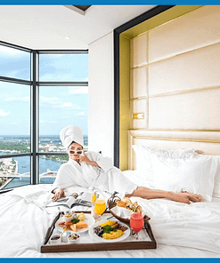 BOOKING KHÁCH SẠN SHERATON CẦN THƠ 2 co gai