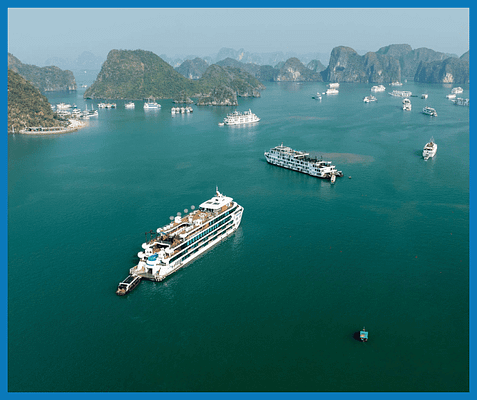 BOOKING DU THUYỀN LUNA HẠ LONG CRUISE 13 KHUNG ANH WEBSITE 6