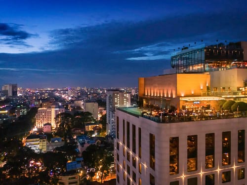 Top 5 Khách Sạn Đẹp Sài Gòn Mà Bạn Không Thể Bỏ Lỡ 2 Hotel Des Arts Saigon
