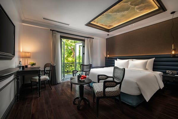 Booking khách sạn La Sinfonia del Rey Hà Nội 3 05 room 1024x683 1