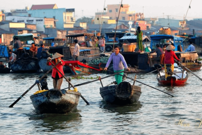 KHÁM PHÁ DU LỊCH CẦN THƠ 3 NGÀY 2 ĐÊM 4 CANH DEP