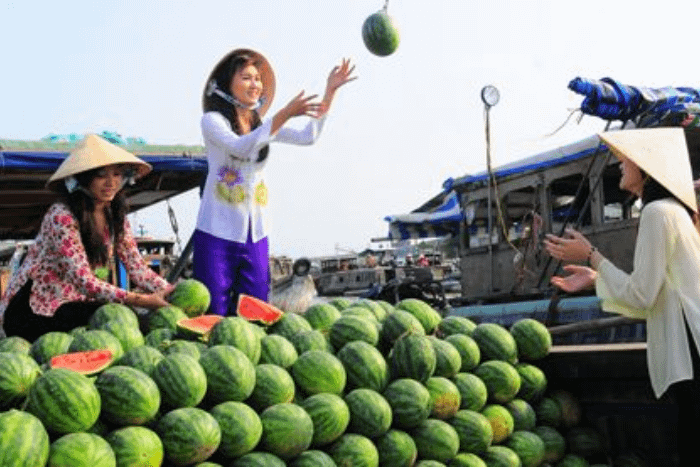 KHÁM PHÁ DU LỊCH CẦN THƠ 3 NGÀY 2 ĐÊM 6 CON NGUOI