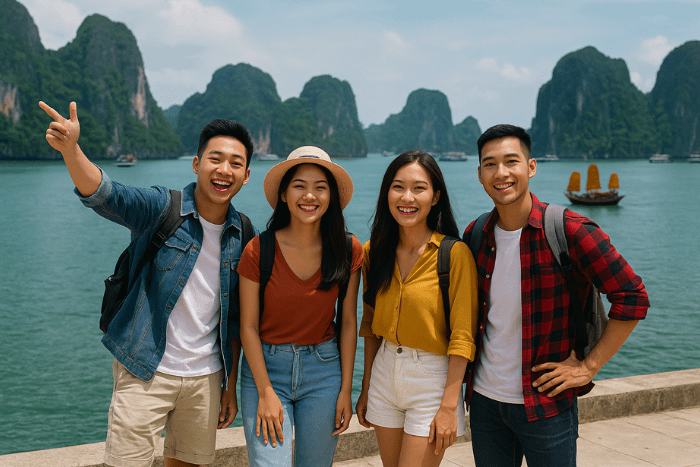 Review tour du lịch Hạ Long từ Hà Nội từ A-Z 1 Tour du lịch Hạ Long từ Hà Nội