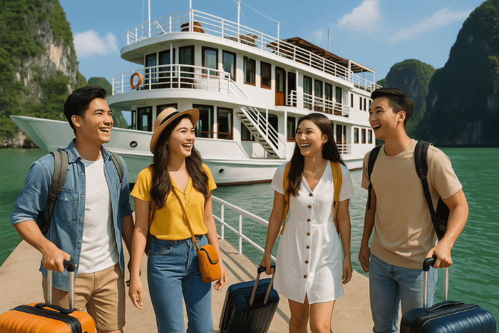 Review tour du lịch Hạ Long từ Hà Nội từ A-Z 2 Tour du lịch Hạ Long từ Hà Nội