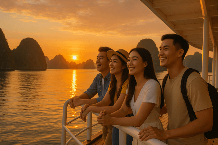 Review tour du lịch Hạ Long từ Hà Nội từ A-Z 4 Tour du lịch Hạ Long từ Hà Nội