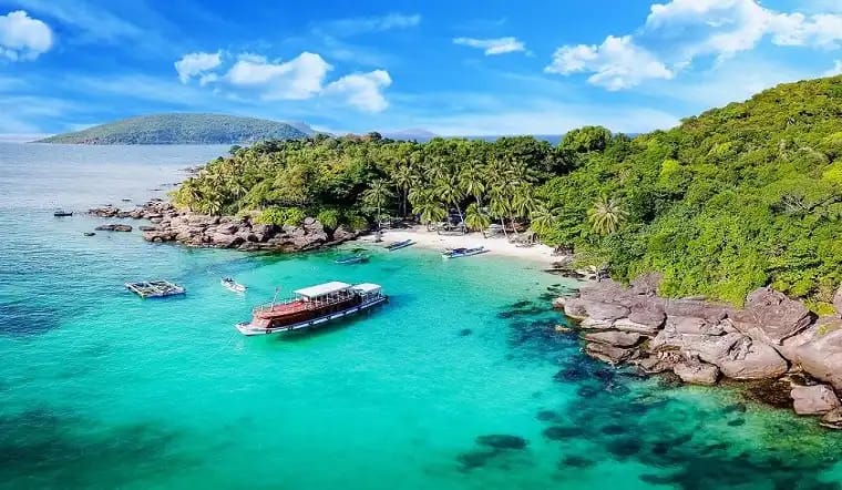 Tour Du Lịch Phú Quốc và Các Kinh Nghiệm Đi Du Lịch 4 Ve dep Du Lich Phu Quoc